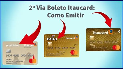 boleto itaucard